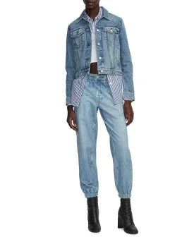 Miramar rag & bone cotton denim joggers