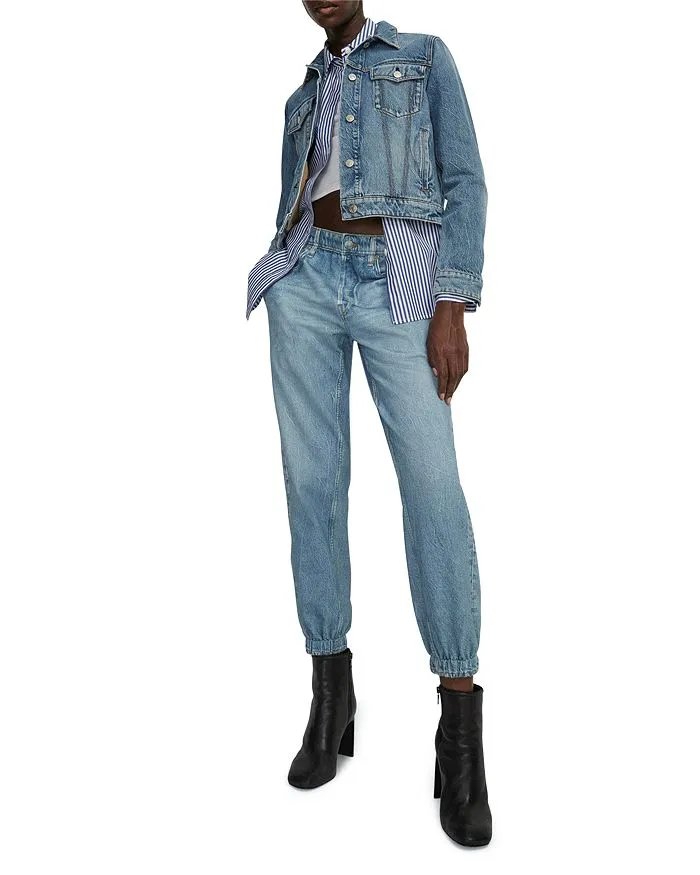 Miramar rag & bone cotton denim joggers