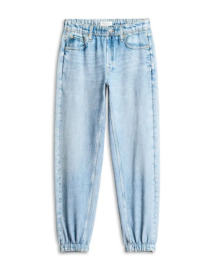 Miramar rag & bone cotton denim joggers