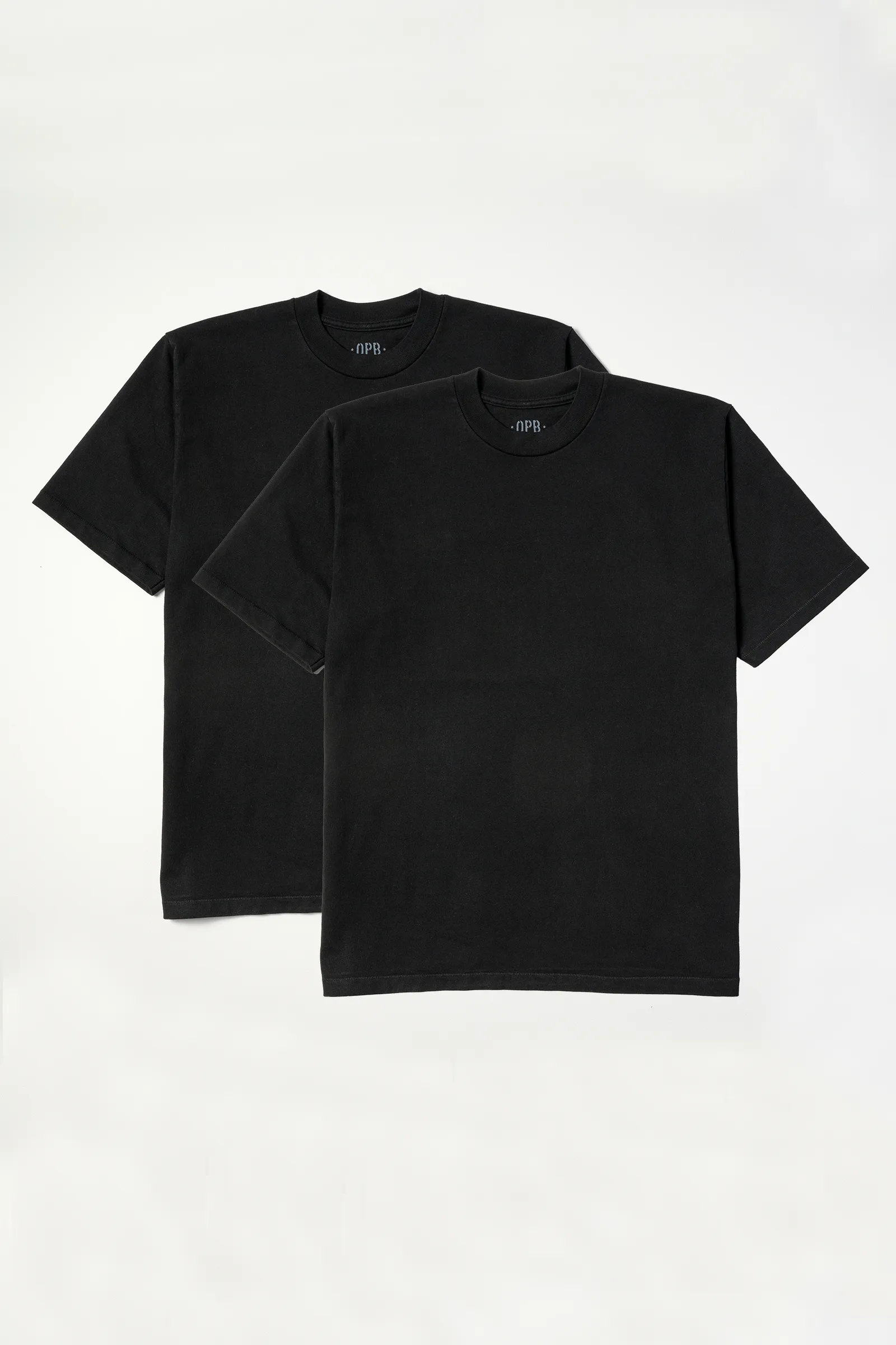 Pacific Heavy Weight 2 Tee Bundle - Black