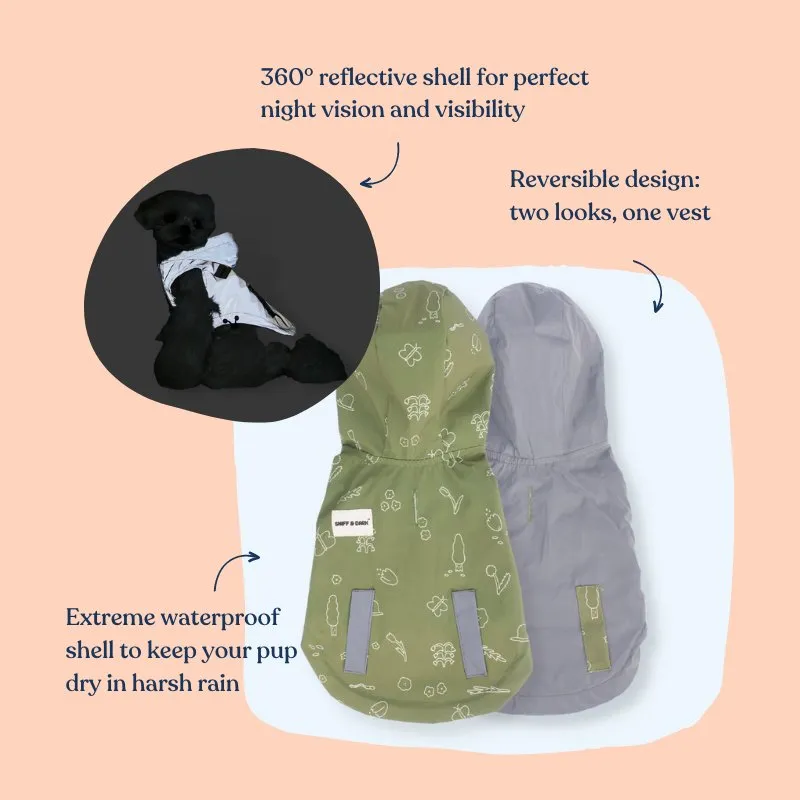 Playground Reversible Zoomies Rain Vest™