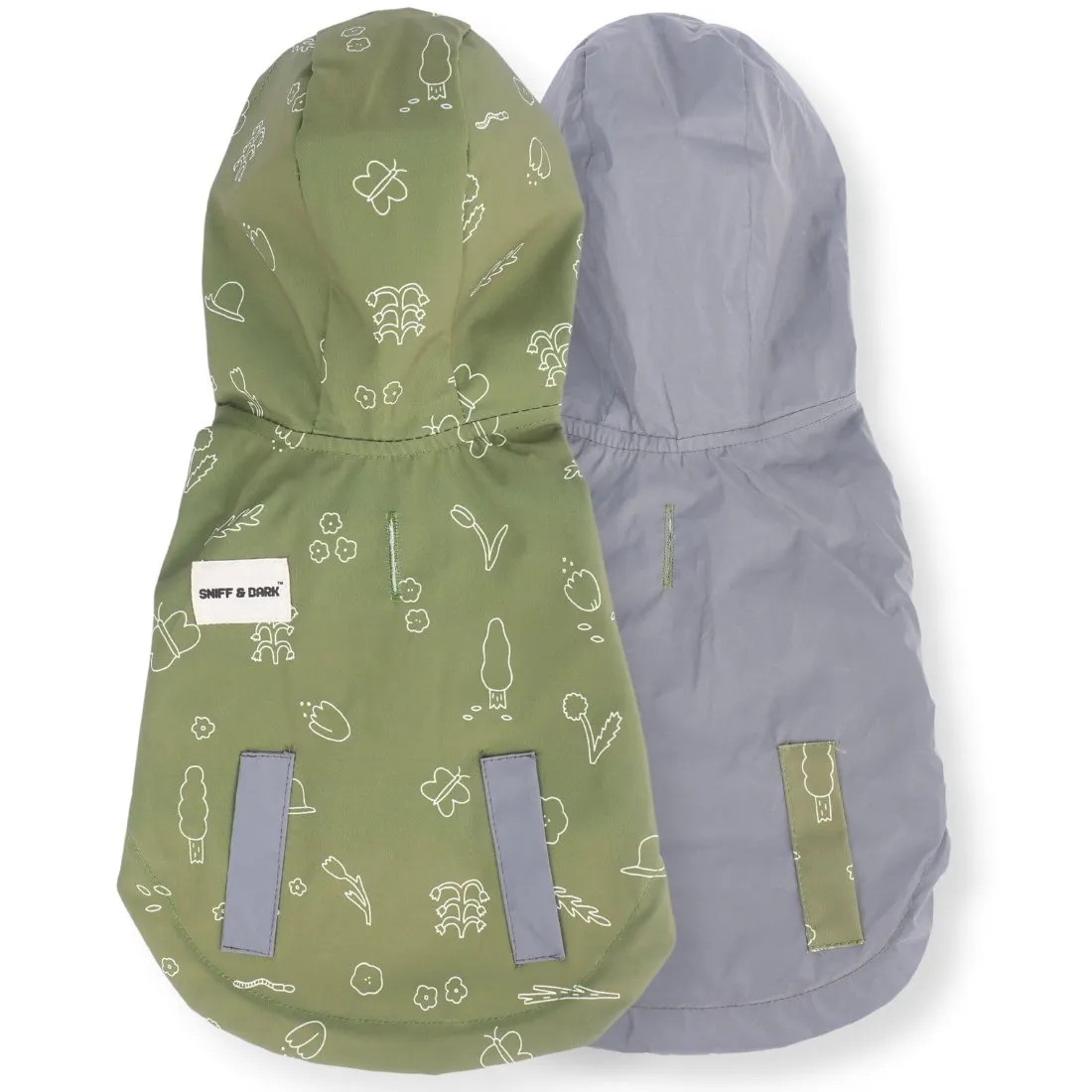 Playground Reversible Zoomies Rain Vest™