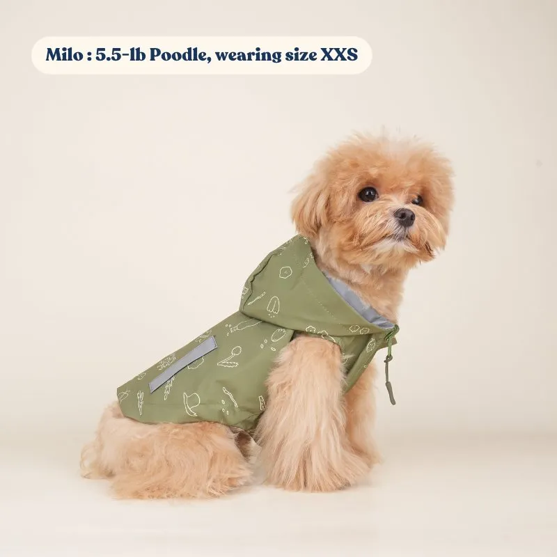 Playground Reversible Zoomies Rain Vest™