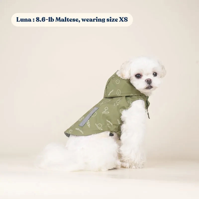 Playground Reversible Zoomies Rain Vest™