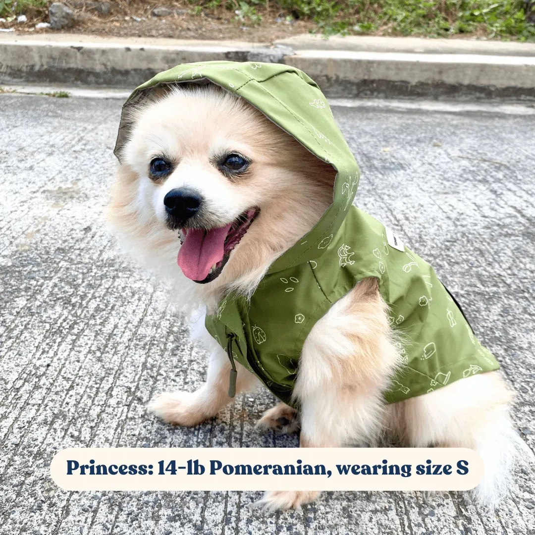 Playground Reversible Zoomies Rain Vest™