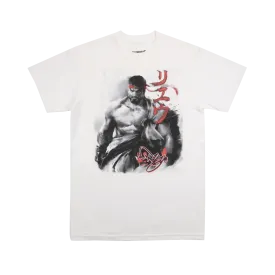 Ryu Color Splash White Tee