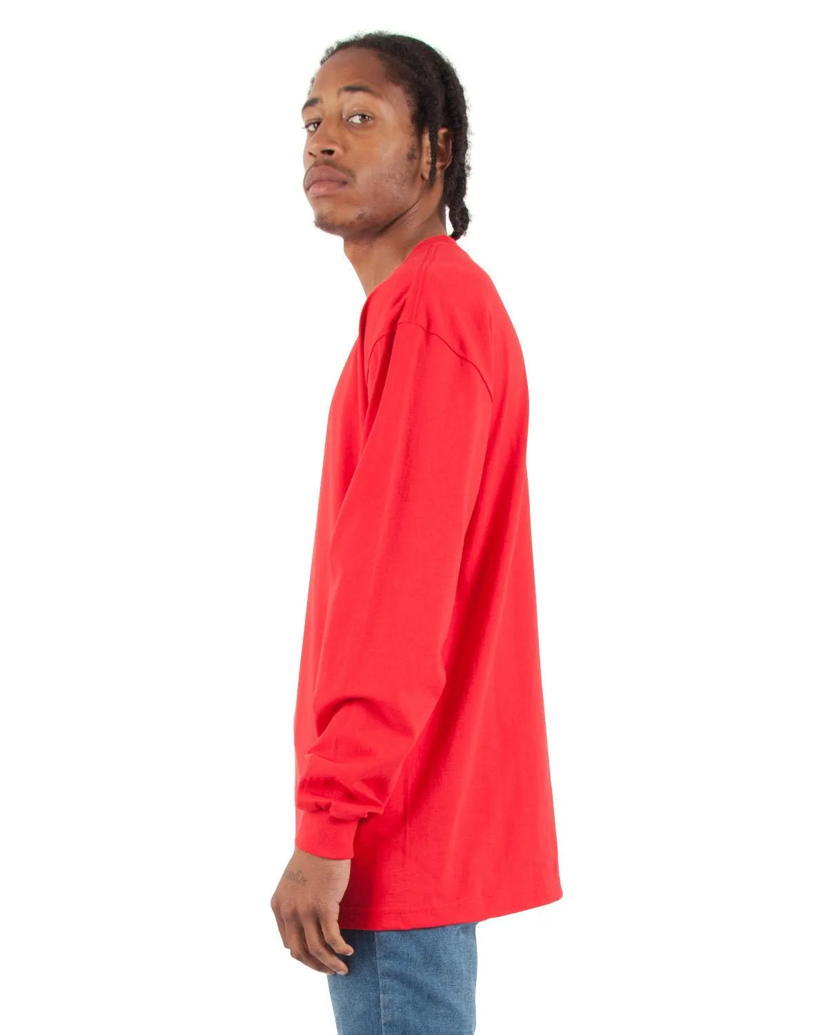 SHMHLS-Shaka Wear Drop Ship-RED