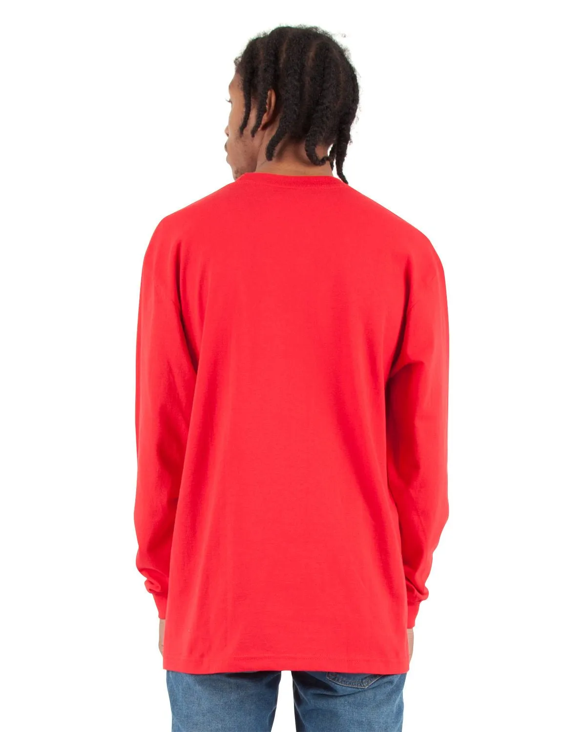 SHMHLS-Shaka Wear Drop Ship-RED