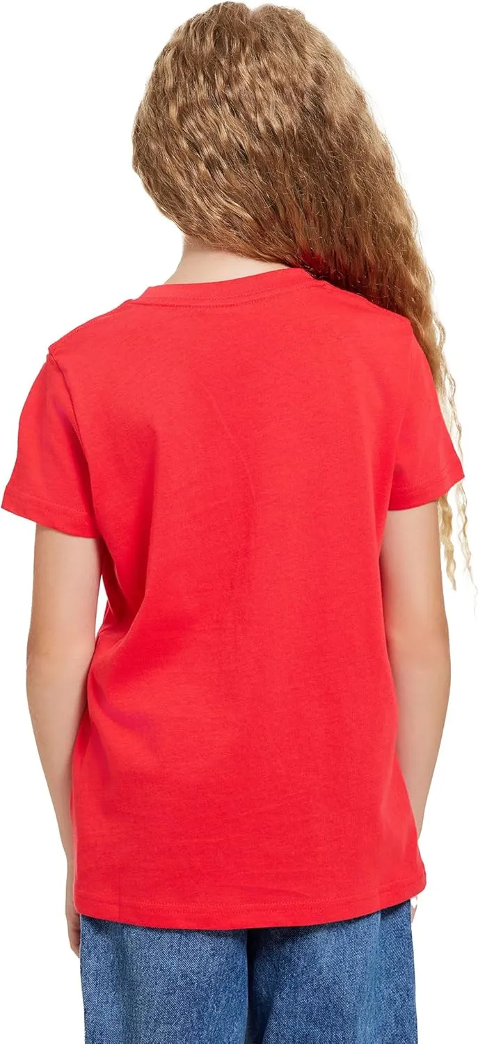 SupaSoft Apparel Kids Personalized Shirt for Boys Girls Youth Custom Tshits 6 to 18 Age Add Your Text Photo Tee