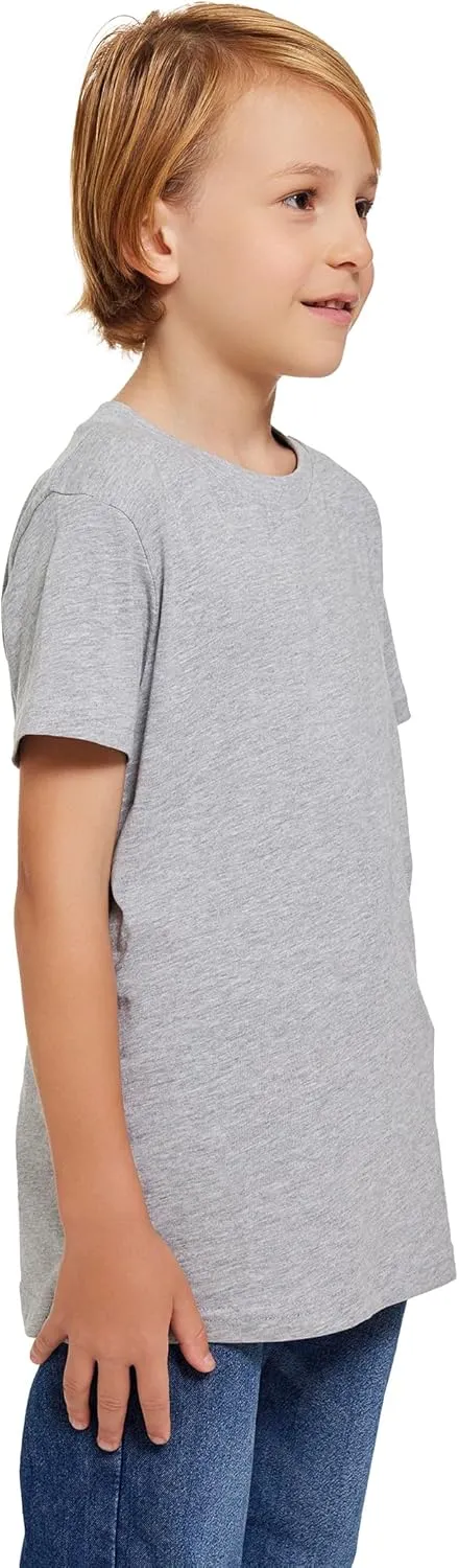 SupaSoft Apparel Kids Personalized Shirt for Boys Girls Youth Custom Tshits 6 to 18 Age Add Your Text Photo Tee