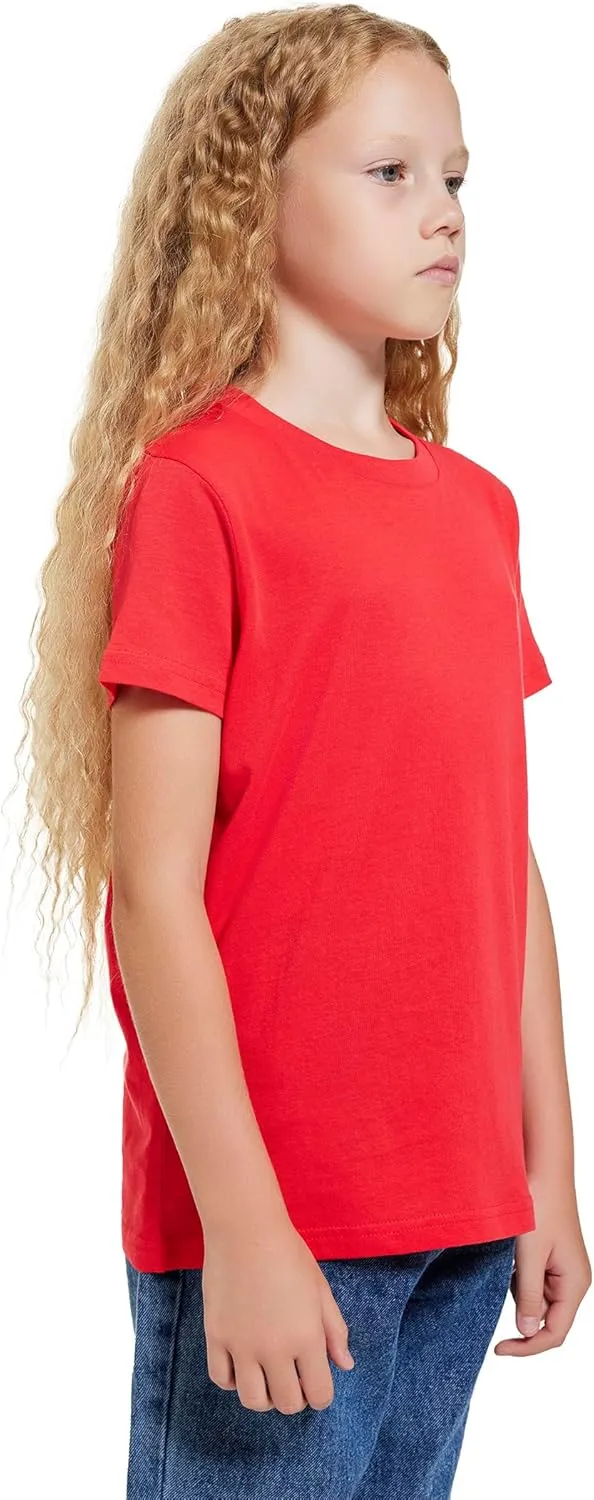 SupaSoft Apparel Kids Personalized Shirt for Boys Girls Youth Custom Tshits 6 to 18 Age Add Your Text Photo Tee