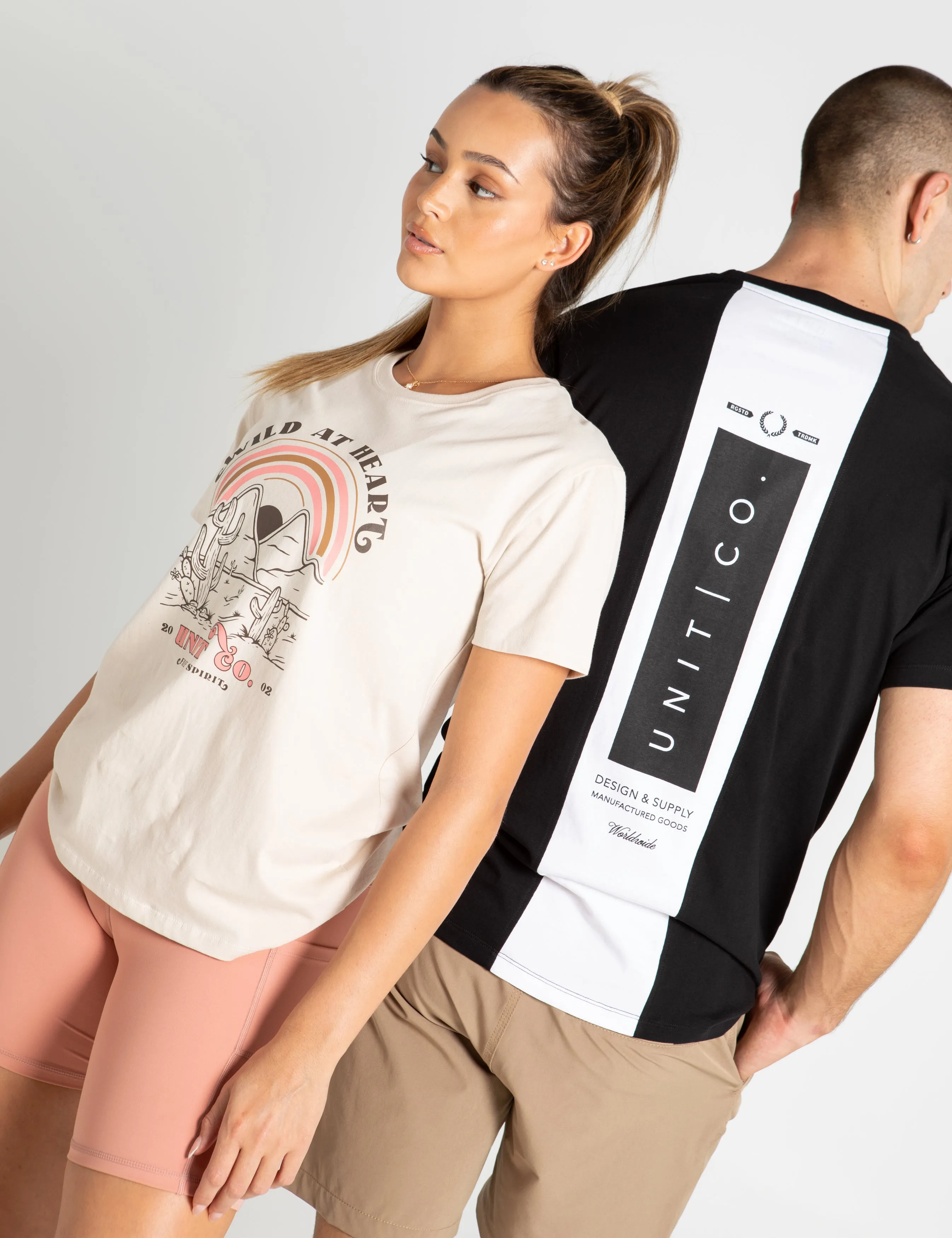 UNIT Wild Heart Ladies T-Shirt