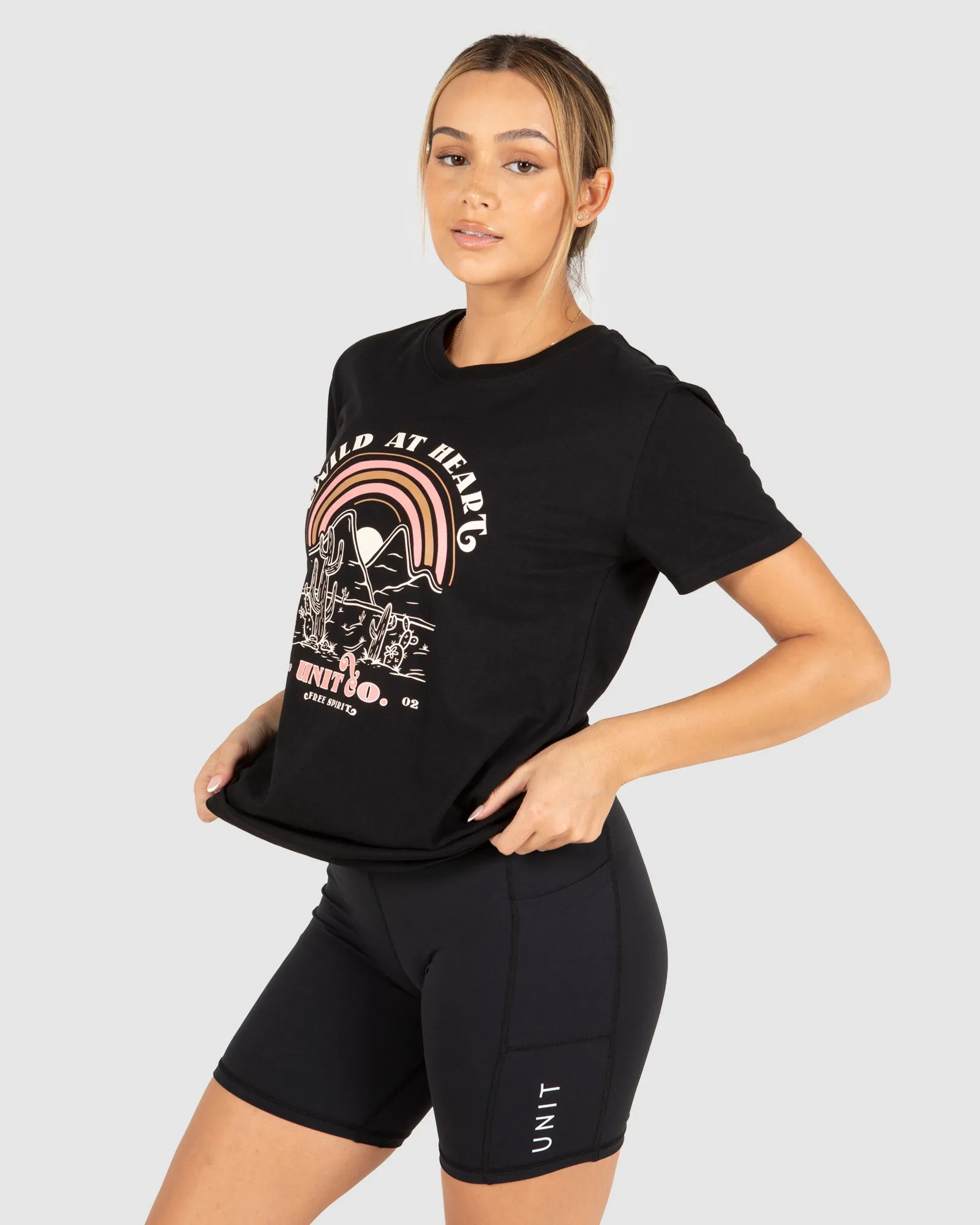 UNIT Wild Heart Ladies T-Shirt