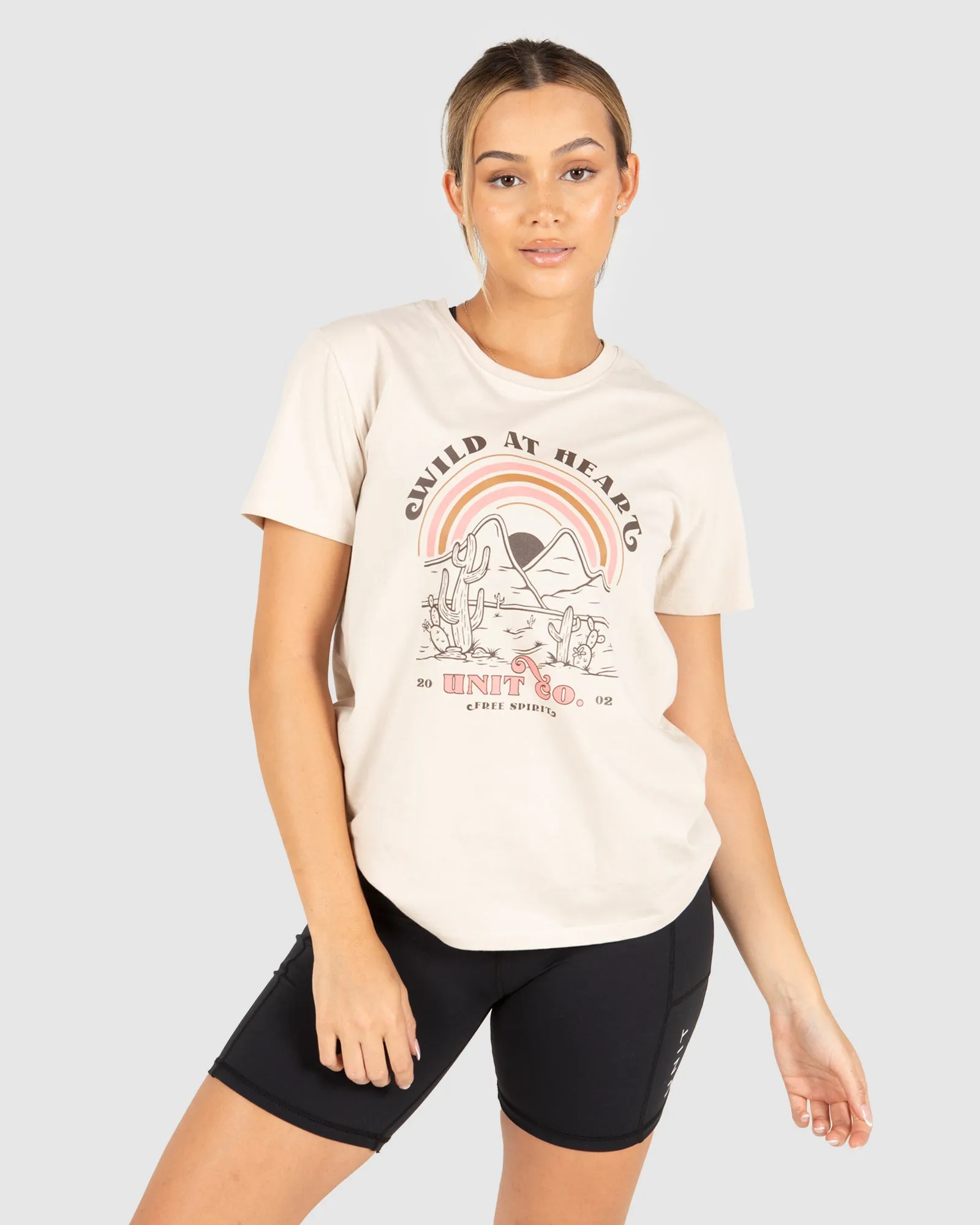 UNIT Wild Heart Ladies T-Shirt