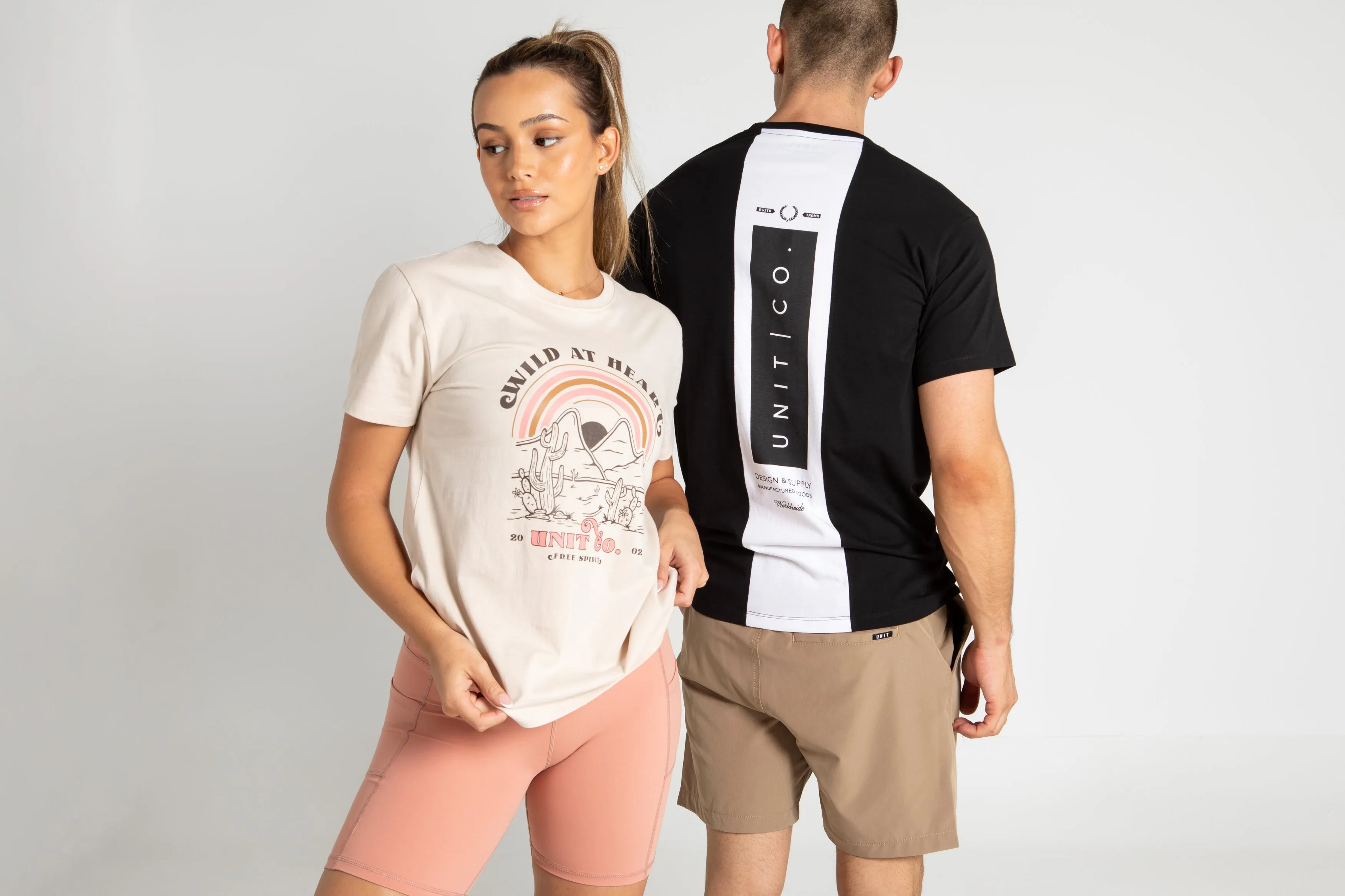 UNIT Wild Heart Ladies T-Shirt