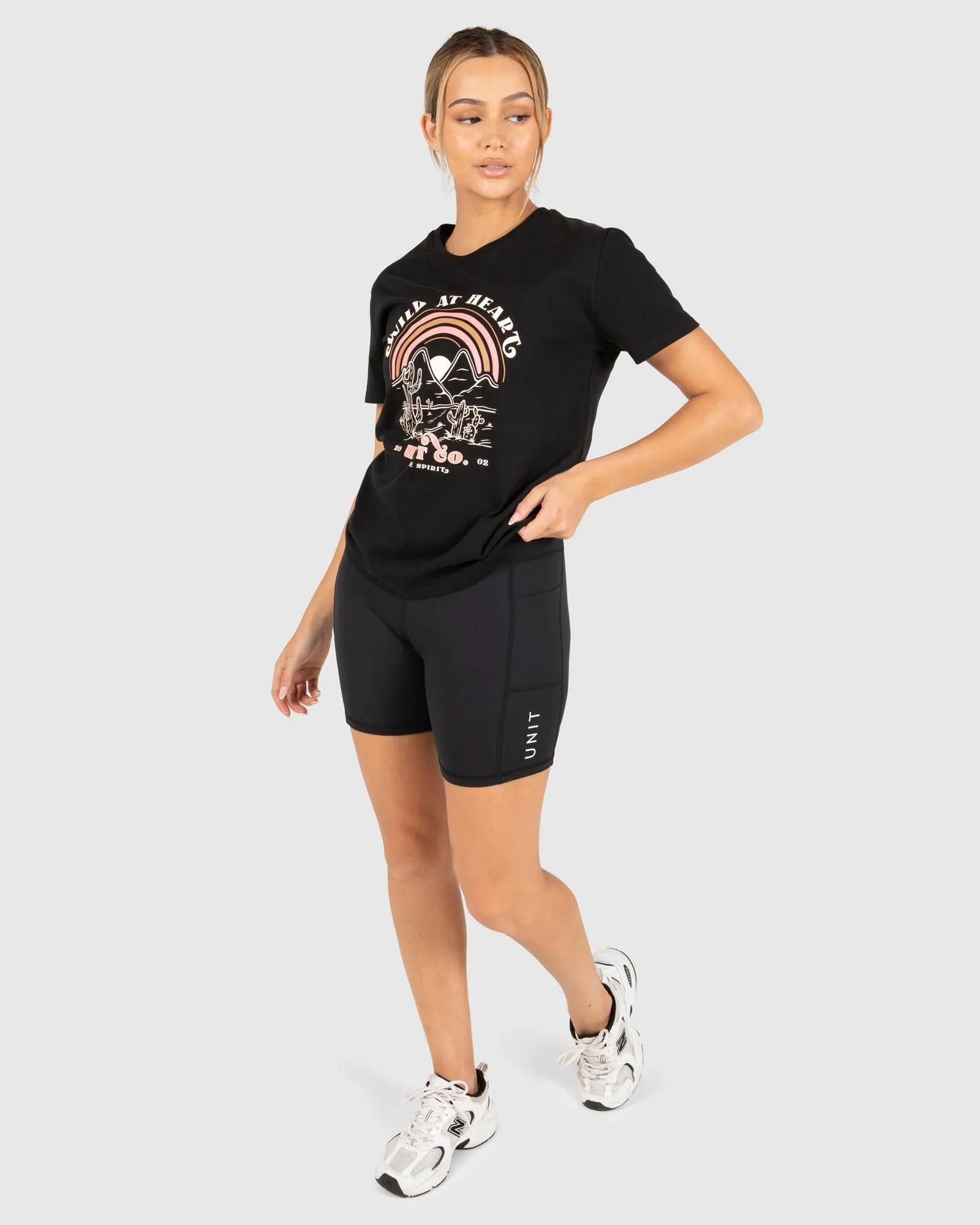 UNIT Wild Heart Ladies T-Shirt