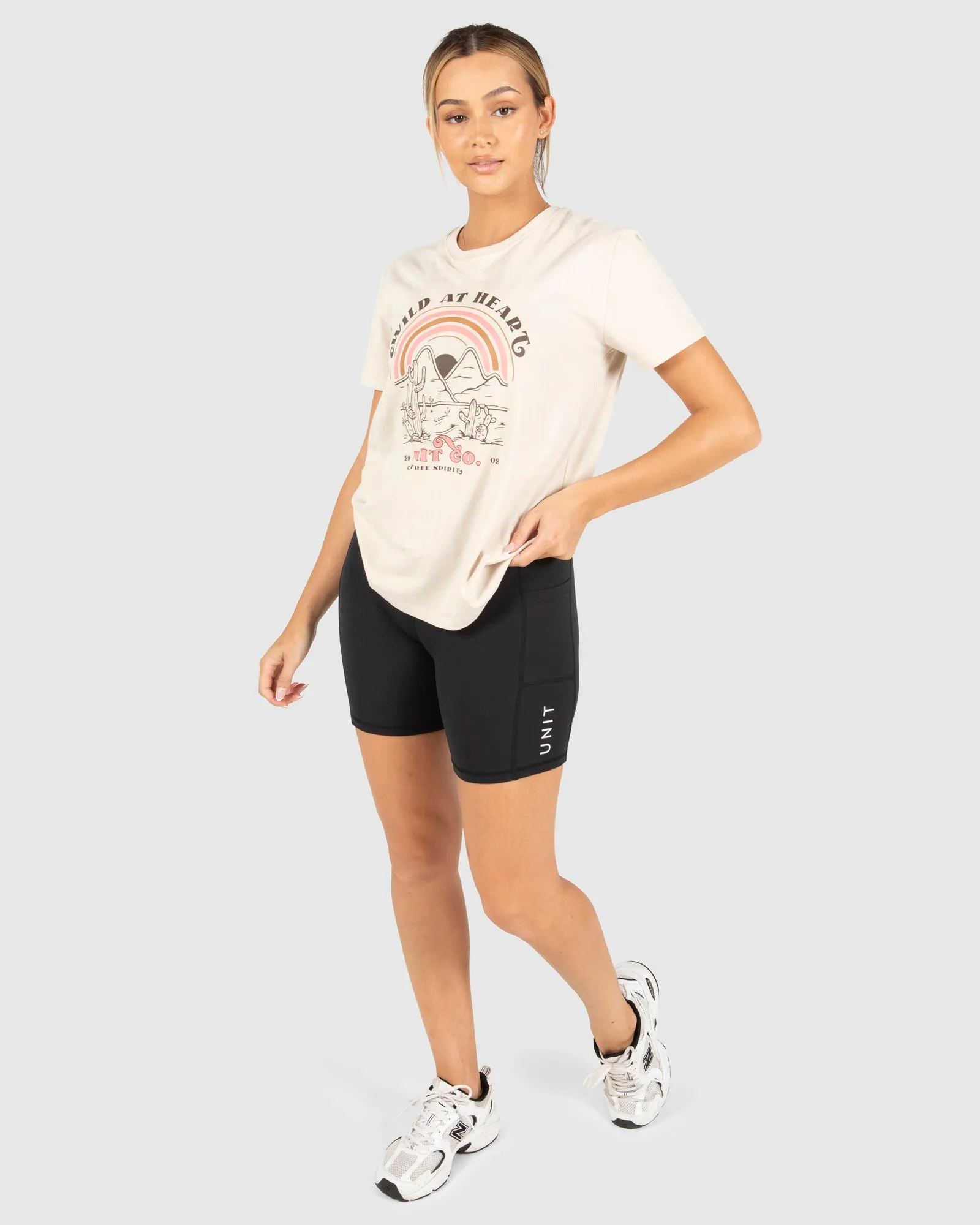 UNIT Wild Heart Ladies T-Shirt