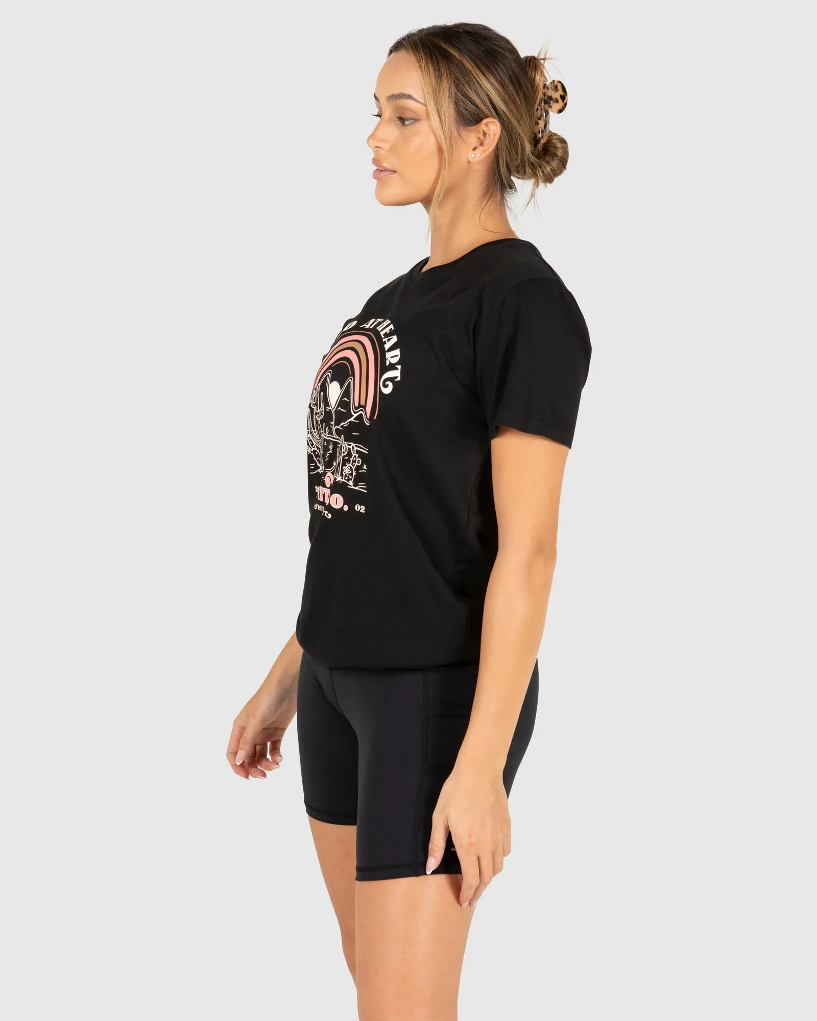 UNIT Wild Heart Ladies T-Shirt