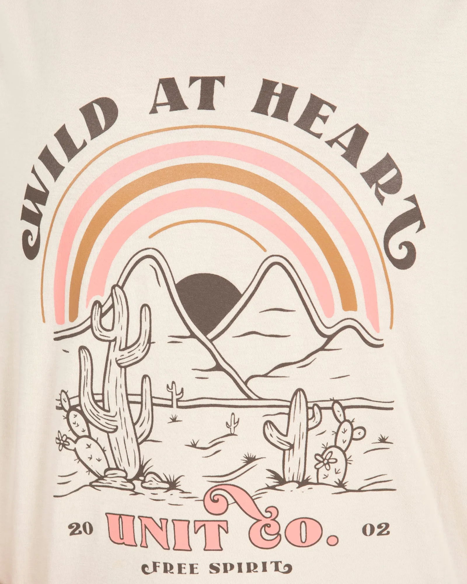 UNIT Wild Heart Ladies T-Shirt