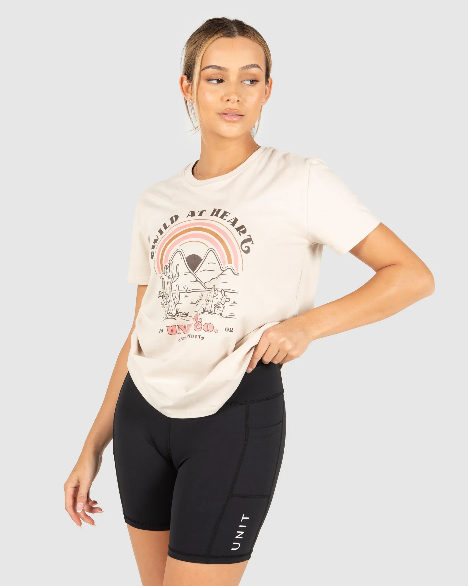 UNIT Wild Heart Ladies T-Shirt