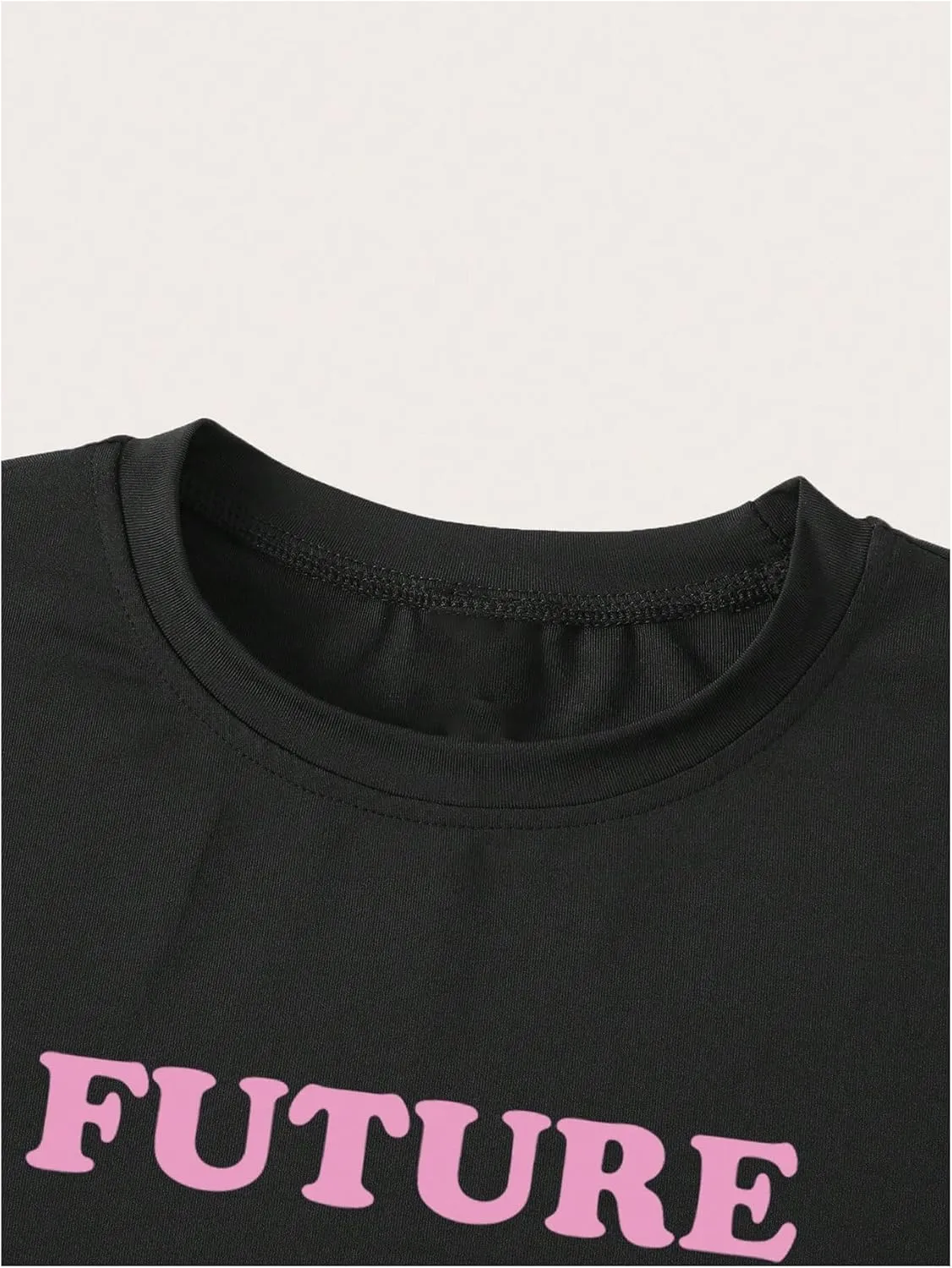 Verdusa Women's Y2K Baby Tees for Women Graphic Crop Tops 90s T-Shirt Vintage Outfit