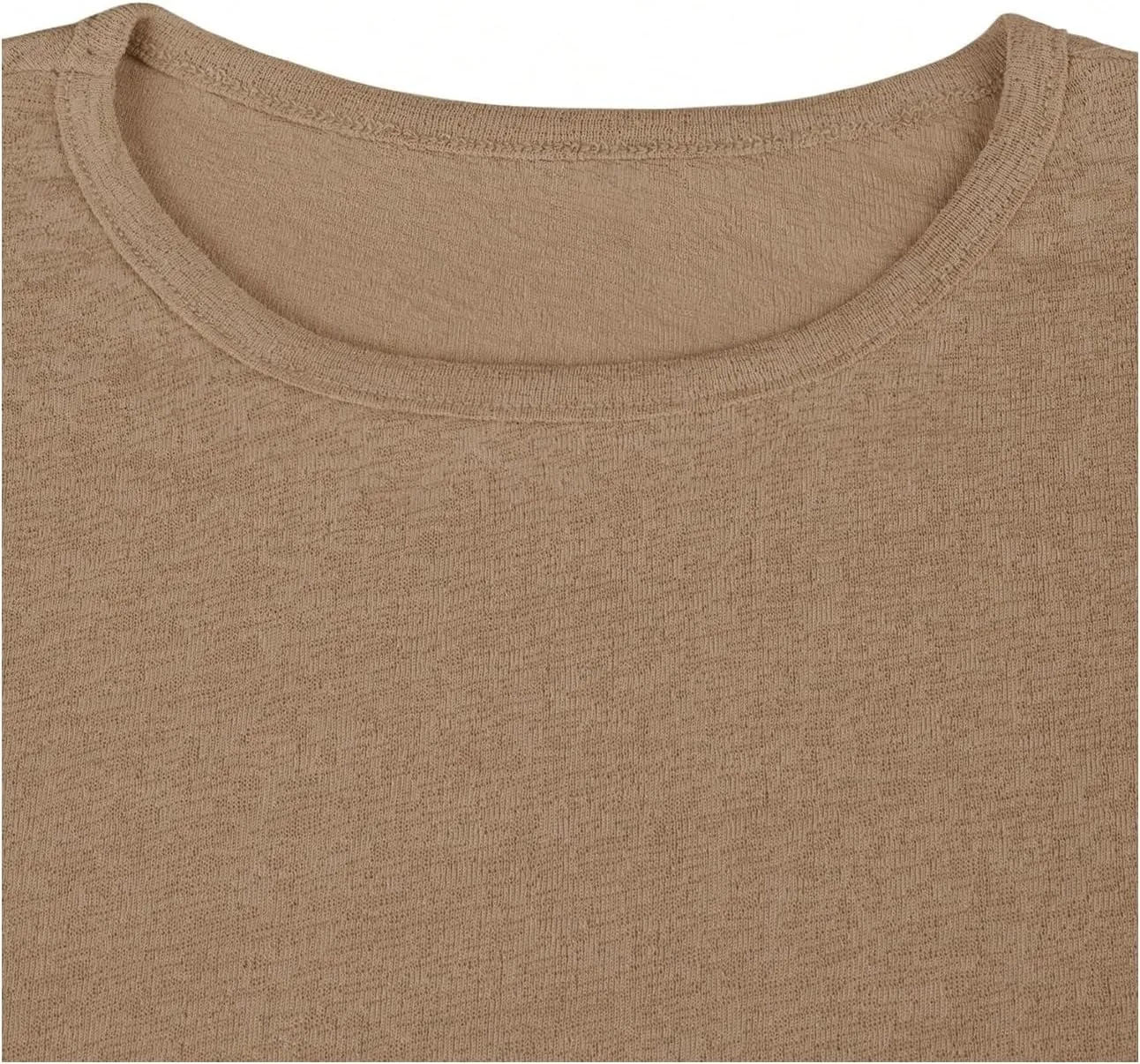 Women's Sheer Mesh Long Sleeve T Shirts Boat Neck Slim Fit Tee Tops Going Out See Through Shirts