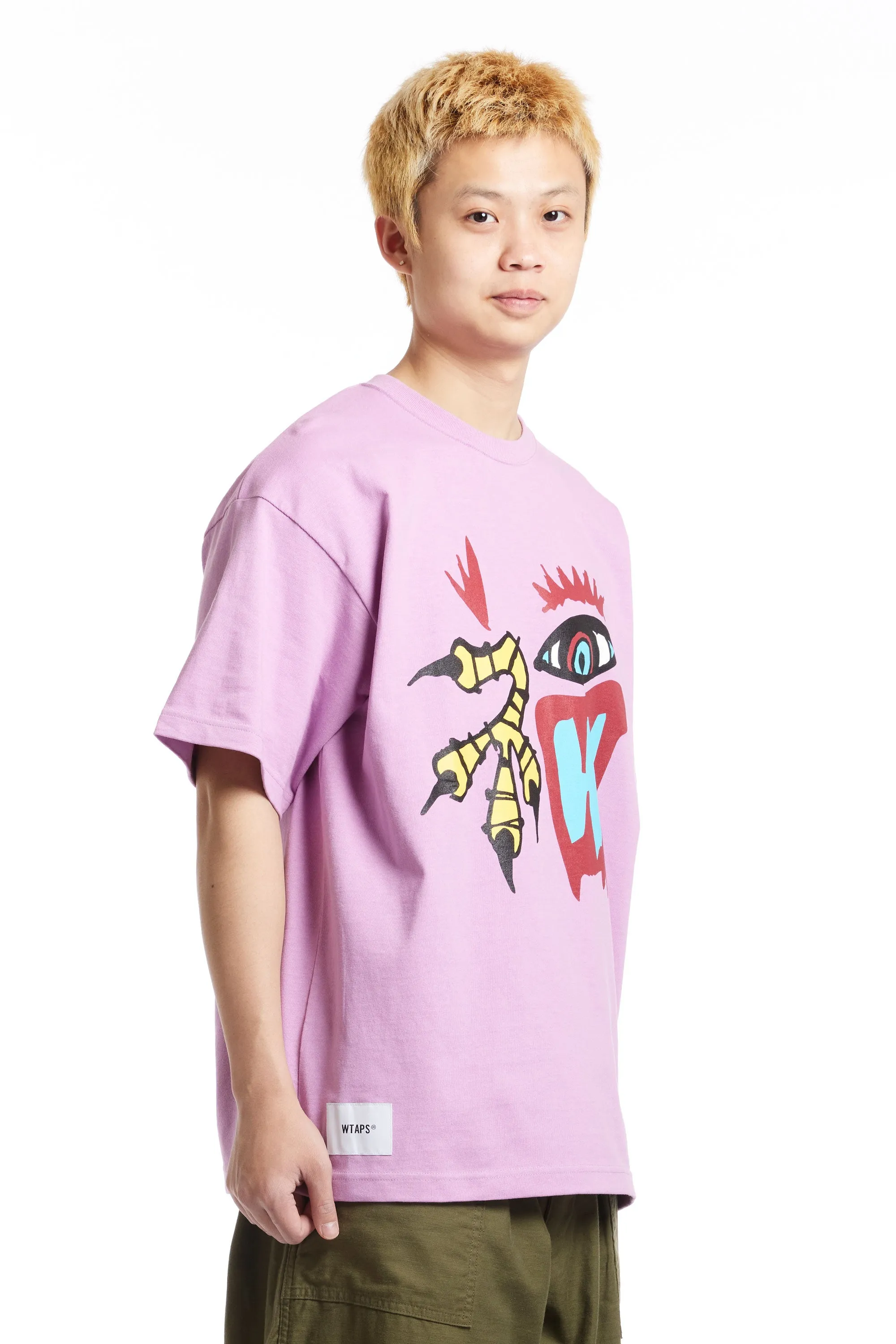 WTAPS - OBJ 04 SS TEE SS24