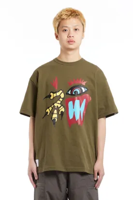 WTAPS - OBJ 04 SS TEE SS24