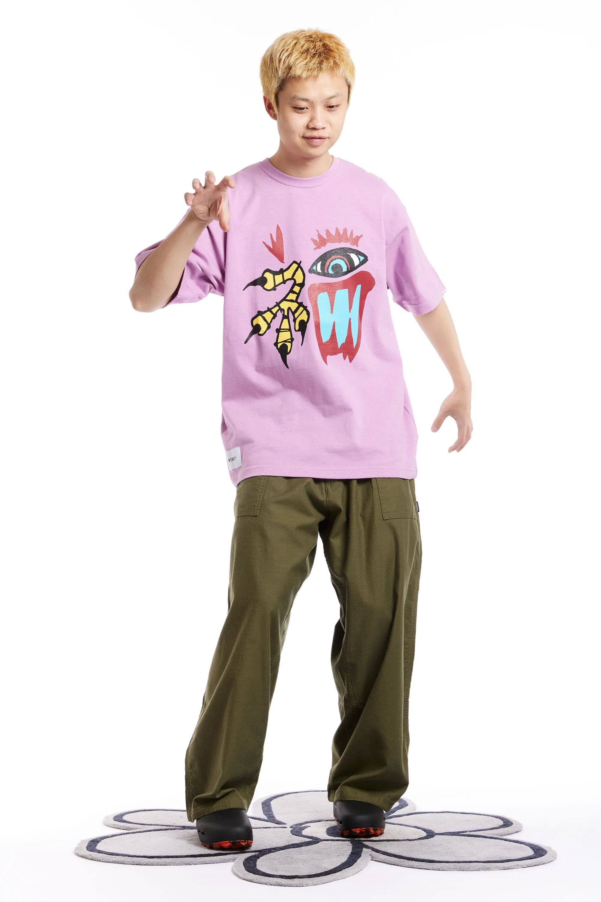 WTAPS - OBJ 04 SS TEE SS24