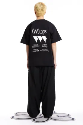 WTAPS - URBAN TERRITORY PRINTED TEE CUT & SEW 35 SS24