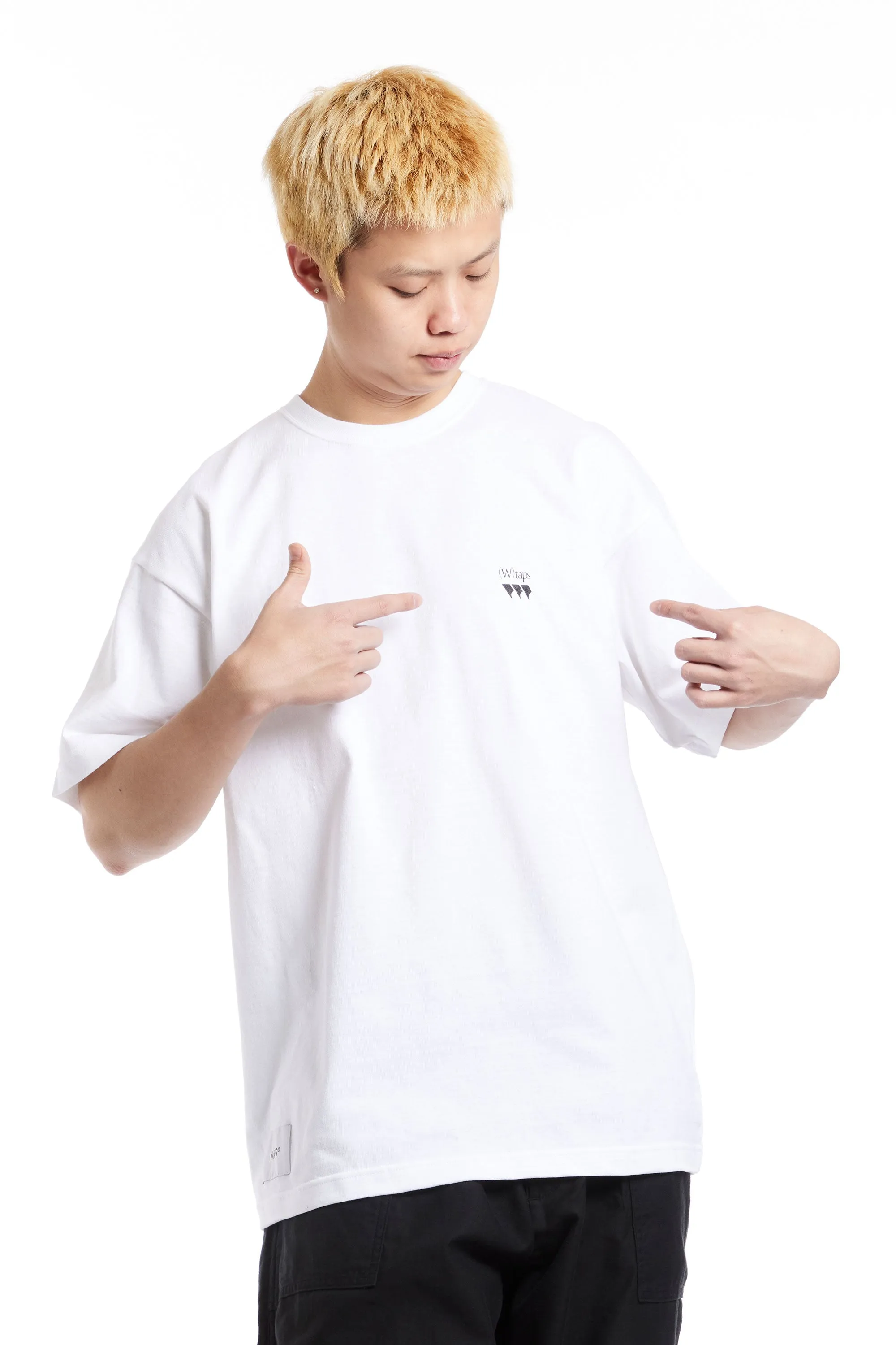 WTAPS - URBAN TERRITORY PRINTED TEE CUT & SEW 35 SS24