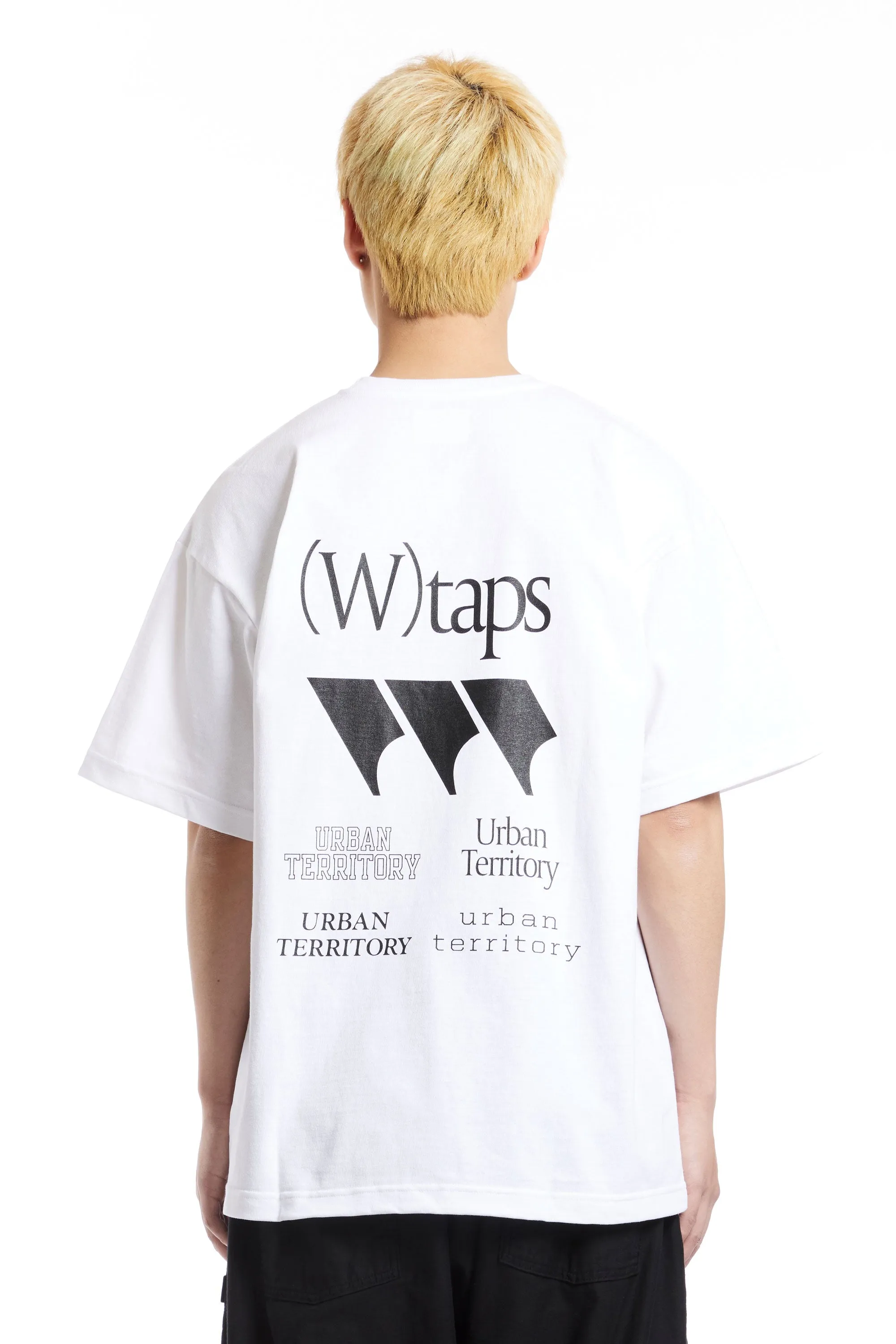 WTAPS - URBAN TERRITORY PRINTED TEE CUT & SEW 35 SS24
