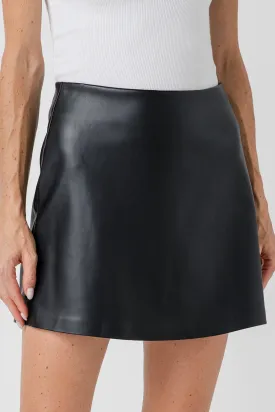 Z Supply Ciera Leather Skirt Z Supply Ciera Leather Skirt